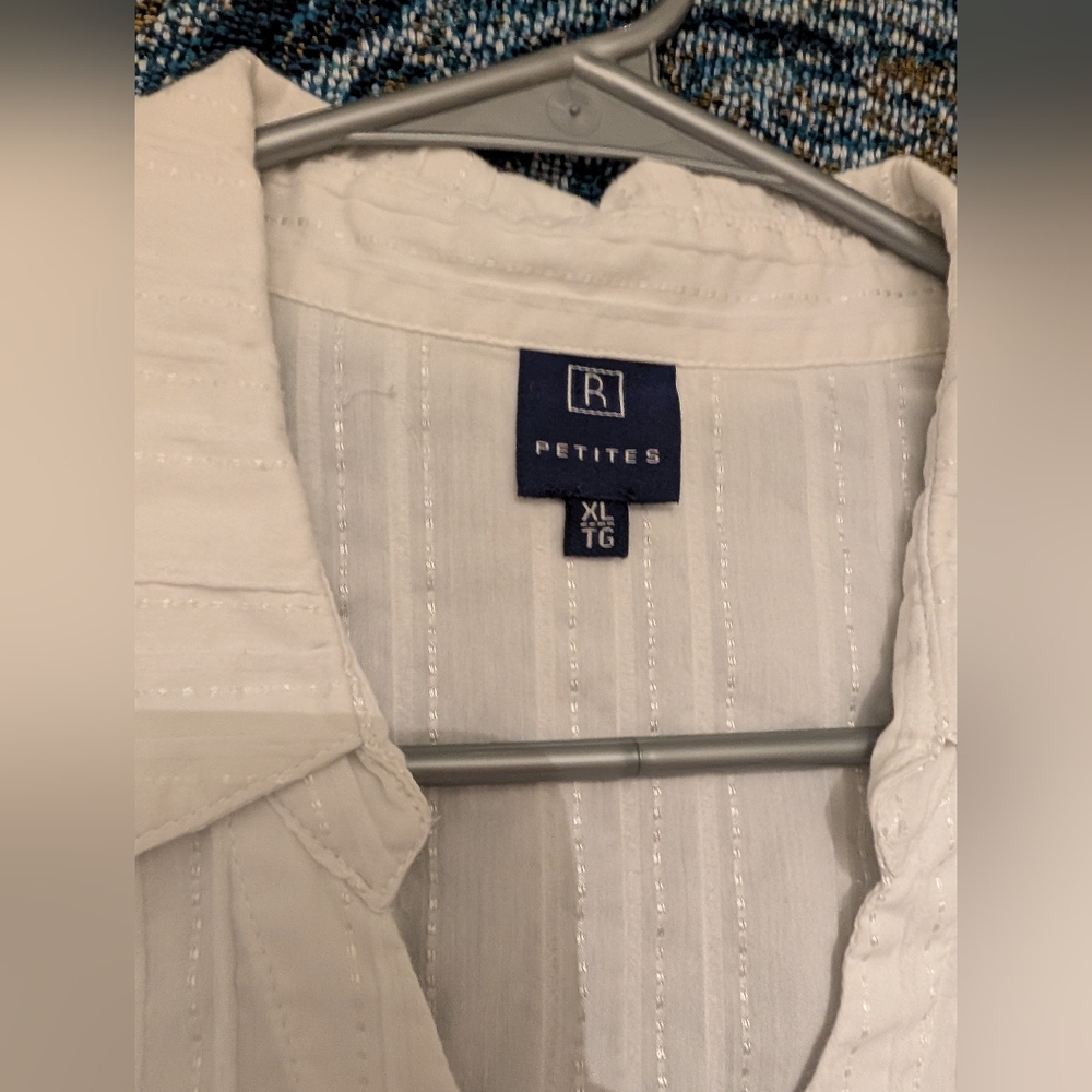 R Petites Blouse